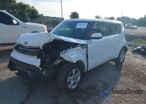 2017 Kia Soul z USA, uszkodzony, nr VIN KNDJN2A27H7439457